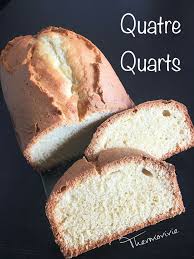 Quatre Quarts Au Thermomix Thermomix Recette Recette Faire Un Gateau