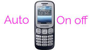 Samsung b313e include vga camera which is also capable of recording video. Samsung Auto On Off Problem Solution B313e Youtube