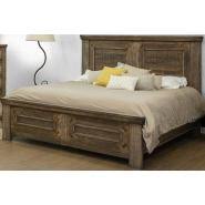 The montana king panel bed with barn door hardware & usb ports by holland house at royal furniture in the memphis, jackson, southaven, birmingham, tuscaloosa area. Ifd Montana Bedroom Collection