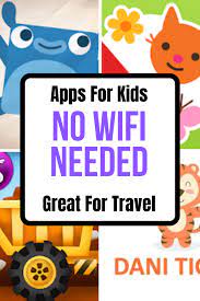 20 Apps That Don T Require Wifi For Kids Kids App Educational Apps For Kids Toddler Apps