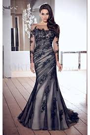 Elegant Dressing Bridal Gowns Mermaid Long Sleeve Evening Dresses Long Sleeve Evening Gowns