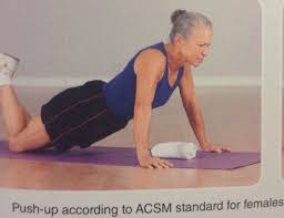 Acsm And Nsca Do Push Ups Like A Girl Keep Fitness Legal