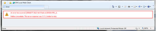 Again, if the iis smtp server will be sending email from itself to external domains, no relay configuration is required. Kba 35116 Docuware Support Portal