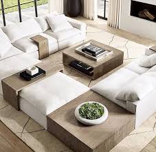 Buy the cloud coffee table by moroso online at designitch. Cloud Modular Waterfall Table Restoration Hardware Living Room Home Living Room Couches Living Room