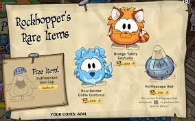Los puffles son mascotas puedes adoptar ¿donde puedo adoptar puffles? Rockhopper Returns To The Flurry Club Penguin Island Munchkin S Club Penguin