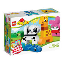 Lego Duplo Creative Animals Set 10573 25 Pieces Suitable For Ages 1 5 5 Years Lego Duplo Best Christmas Toys Lego
