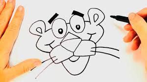 How To Draw The Pink Panther The Pink Panther Easy Draw Tutorial Youtube How to draw pink panther, cats and kittens. how to draw the pink panther the pink panther easy draw tutorial