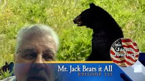 Mr. Jack Bears It All || E 135 #smokymountains #bears