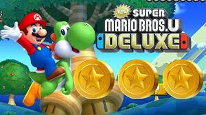 Share super mario bros hd with your friends. Acorn Plains Blooper S Secret Lair 3 3 Star Coins New Super Mario Bros U Deluxe Youtube