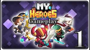 Download My Heroes Mod Apk 1 15 Unlimited Money My Hero Hero Pixel Art