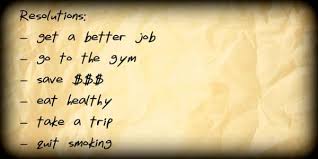 Aquí están los porcentajes de los propósitos que la gente ha prometido hacer para el final de año: Resoluciones De Ano Nuevo