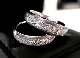 Matching Wedding Bands His Hers Wedding Bands Matching Tungsten Rings Matching Rings Set Women Wedding Rings Brushed Tungsten Rings Slubny