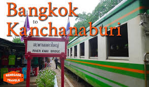 Bangkok To Kanchanaburi By Train Travel Guide Renegade Travels