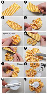 Blog Diy Ribbon Flowers Diy Hair Accessories Diy Ribbon