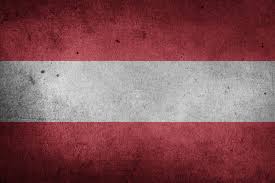 The austria's flag adopted in the year 1918 is a red shield with a white central stripe placed horizontally and is attributed to duke leopold v. Austria Flag Wallpapers Wallpaper Cave