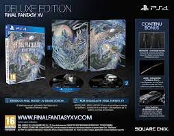 Pour un tarif de 4860 yen (39 euros), elle embarque le roman ff xv : Final Fantasy Xv Date De Sortie Et Editions Collector Blog Jeux Video Mangas Films