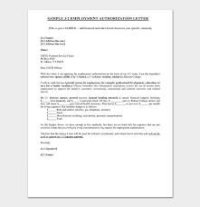 I authorize him/her to live at address, a premise whose utility bill it is hereby confirmed that utility bills will continue to come in my name. Work Permission Letter Format Sample Work Authorization Letters