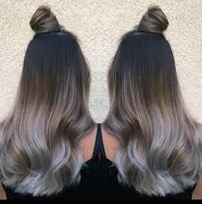 Randy Madden On Instagram Love The Grey Hair Trend Let Me Rock This On You Greyhair 50shadesofgrey Haircolor Sac Renkleri Ombre Boyali Sac