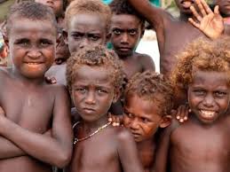 Mrswhitleygilbert Wayne Louimmortality The Melanesian Children Naturally Blonde Hair Amp Dark Black And Blonde Melanesian People Dark Skin Blonde Hair