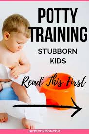 How To Potty Train A Stubborn Child In 3 Days After Potty Traiing My Daughter I Thought I Had It Naile Potty Training Kids Stubborn Child Potty Training Boys