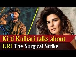 Sobhita dhulipala and kirti kulhari fight a battle of the wits against each other. Kirti Kulhari Talks About Uri The Surgical Strike Youtube