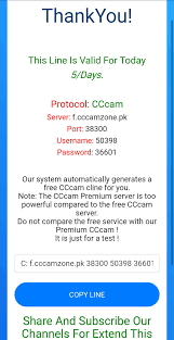 Free cccam cline 2020 all satellite free cccam server 2020 hd +sd cline for 1 year 2020 to 2021 hi guys how are you. Daily Free Cccam Generator Pro 5 Days Free Cccam For Android Apk Download