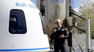 Founder jeff bezos and three others landed safely after blue origin's first flight to space with passengers aboard, a key milestone in the company's effort to make space tourism viable. Petition Will Ruckkehr Von Jeff Bezos Aus Dem All Verbieten Rt De