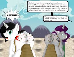 1383361 - explicit, semi-grimdark, artist:bsting, oc, oc only,  oc:eaststern, oc:gothy moon, oc:princess eaststern, bee, pony, unicorn,  anus, bee fetish, bee sting, butt, clitoris, crying, female, high res,  hives, inhibitor ring, literal butthurt,