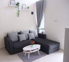 Menjamu tamu tidak harus di sofa, kan? 21 Desain Ruang Tamu Minimalis Ukuran 3x3 Terbaru 2021 Rumahpedia