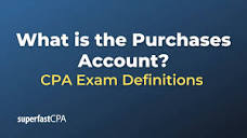 What is the Purchases Account?