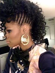 African American 80s Hairstyles Black Female Black Braid Hairstyles 2 Hair Styles Natural Hair Styles Braided Mohawk Hairstyles