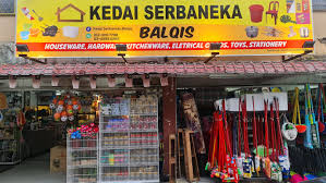 My job at the grocery store doesn't pay much. Kedai Serbaneka Balqis Reviews Facebook