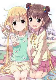 Aesthetic anime anime avatar couple anime icons bff girls best friend couples friend anime anime best friends matching profile pictures. Brown Hair 3 Anime Girl Best Friends Novocom Top