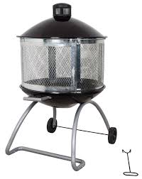 Maybe you would like to learn more about one of these? Living Accents Round Wood Fire Pit 45 In H X 28 In W X 28 In D Porcelain Steel Ace Hardware