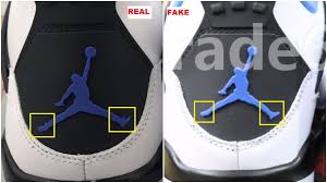 Black And Yellow Jordans 12 Real Vs Fake Fake Air Jordan 4 Iv Motorsport Spotted Quick Tips To Avoid Them Air Jordans Jordan 4 Fake Shoes