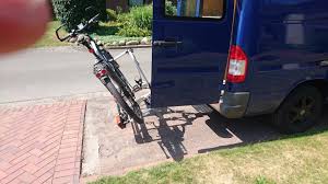Fahrradtrager Auf Ahk Das Mercedes Sprinter Vw Lt2 Vw Crafter Und Man Tge Forum