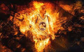 A desktop wallpaper is highly customizable, and you can give yours a personal touch by adding your images (including your photos from a camera) or download. Stephen Curry Hd Wallpapers Golden State Warriors On Fire 1920x1200 Download Hd Wallpaper Wallpapertip
