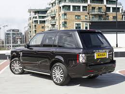 Range Rover Autobiography Ultimate Edition 2012