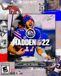 Surprisingly, rodgers has never been on a cover of madden even though for the last decade he has consistently look for derrick henry to be a strong contender to grace the cover. Madden 22 Concept Cover With Cover Athlete Josh Allen Madden