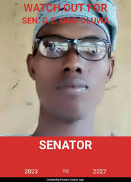 SEN. Ogo-oluwa...