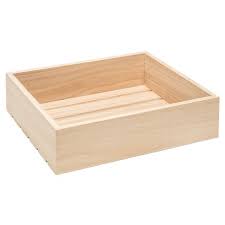 Darice 12 Wood Crate Michaels In 2020 Wood Crates Unfinished Wood Crates Crates