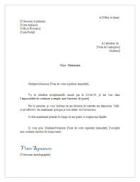 Maybe you would like to learn more about one of these? Lettre De Demission Covid 19 Nouveau Coronavirus Docutexte