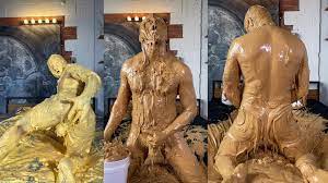 Alexxx Getting Messy With Food Compilation (WAM, Gunge) - ThisVid.com