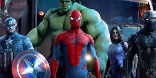The avengers were first assembled by s.h.i.e.l.d. Marvel S Avengers Reveals Spider Man S Costumes Cbr