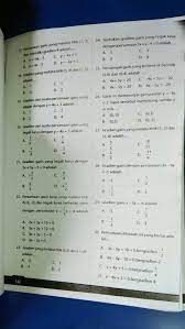 Oleh admin diposting pada 20 juli 2021. Latihan Soal Bab 4 Persamaan Garis Lurus Kelas Viii Brainly Co Id