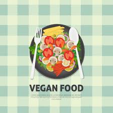 Maybe you would like to learn more about one of these? Healthy Vegan Food Menu Background Free Vectors Ui Download