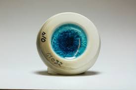 Gs032 10 Ox 31 37 Nepheline Syenite 23 53 Dolomite 20 59 Silica 14 71 Lithium Carbonate 9 8 Epk 0 98 Coppe Ceramic Glaze Recipes Glazes For Pottery Ceramic Eye