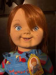 Trick or treat studios plush body good guy doll