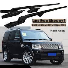 Using the same integrated body frame structure, the new discovery has altered front and rear light units and a restyled front grille and bumper to adopt the same smoother, rounder style as also adopted for the 2010 range rover and. Fur Land Rover Discovery 3 Lr3 2005 2006 2007 2008 2009 Dach Rack Gepack Racks Hohe Qualitat Aluminium Auto Zubehor Car Roof Rack Roof Rackroof Rack Luggage Aliexpress