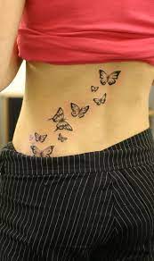 Butterfly Tattoos Tattoo Ideas Waist Tattoos Butterfly Tattoo Designs Butterfly Back Tattoo